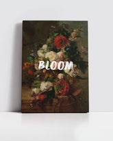 Bloom – Handwritten Canvas