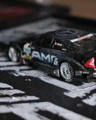 ALESI AMG 118 Diecast Mercedes CLK ARTWORK