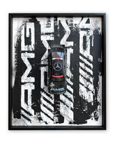 ALESI AMG 118 Diecast Mercedes CLK ARTWORK