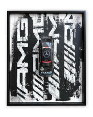 ALESI AMG 118 Diecast Mercedes CLK ARTWORK