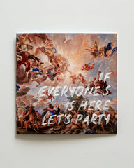 If Everyone's Is Here Let's Party - Handwritten Postcard