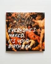 Everyone's Naked, It's Your Birthday. - Handwritten Postcard