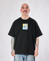 Be Different Unisex Black Tee
