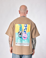 Be Different Unisex Light Brown