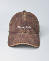 Shoreditch Brown Corduroy Cap