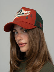 Hard Jazz Brick Trucker Cap detail view 2