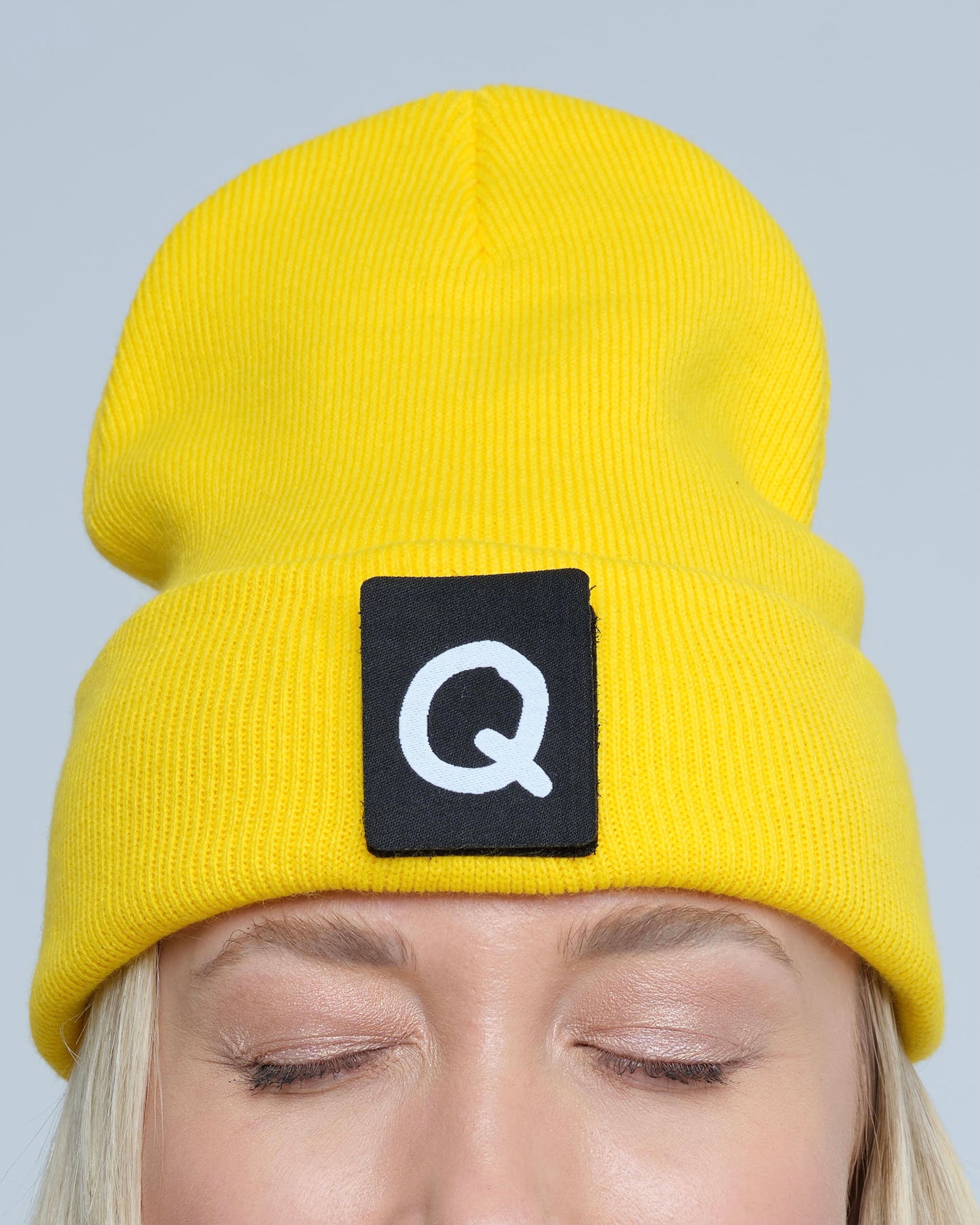 Q Letter Patch
