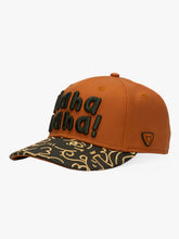 Baseball Cap - Curved Visor - Art Collection - Doodle - Tan