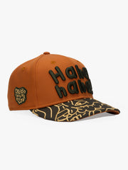 Baseball Cap - Curved Visor - Art Collection - Doodle - Tan