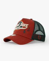 Hard Jazz Brick Trucker Cap front view