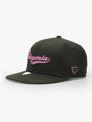 Patagonia Khaki Snapback Cap front view