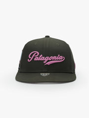 Patagonia Khaki Snapback Cap detail view 3