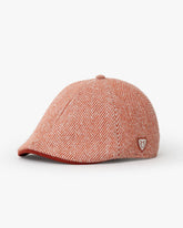 Tokyo Brick Flat Cap front view