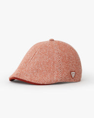 Tokyo Brick Flat Cap front view