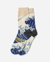 Kanagawa Oki Nami Ura, 1832, Socks