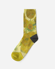 Sunflowers, 1887, Socks