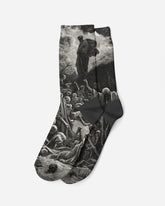 Vision of the Valley of Dry Bones, 1866, Socks