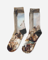 The Romans during the Decadence, 1847, Socks