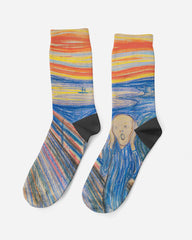 The Scream, 1893, Socks