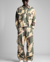 Cold Camo Denim Set V2
