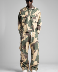 Cold Camo Denim Set V2