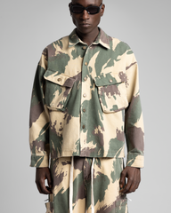 Cold Camo Denim Set V2