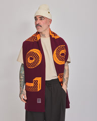 Soho Wine VeloYou scarf product image 2