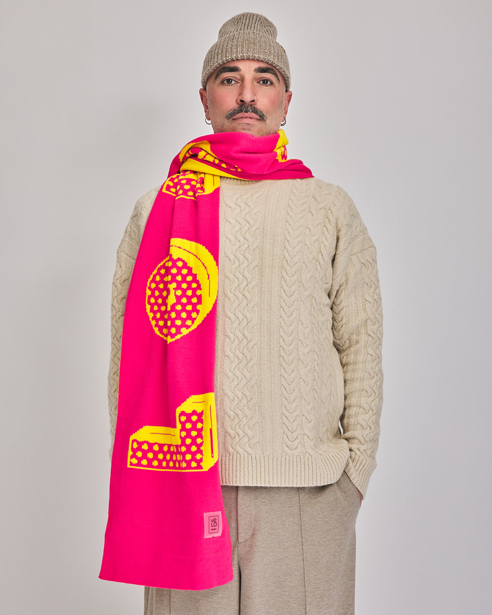 Carnaby Candy VeloYou scarf product image 3