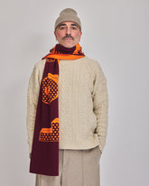 Soho Wine VeloYou scarf product image 3