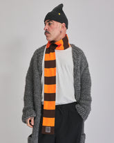 Brown & Orange VeloYou scarf product image 5
