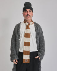 Brown & Cream VeloYou scarf product image 4