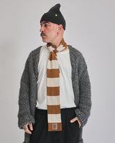 Brown & Cream VeloYou scarf product image 5
