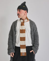 Brown & Cream VeloYou scarf product image 5