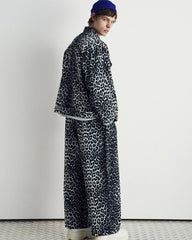 Arctic Leopard Denim Set