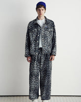 Arctic Leopard Denim Set