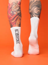 back view of be unlovable socks