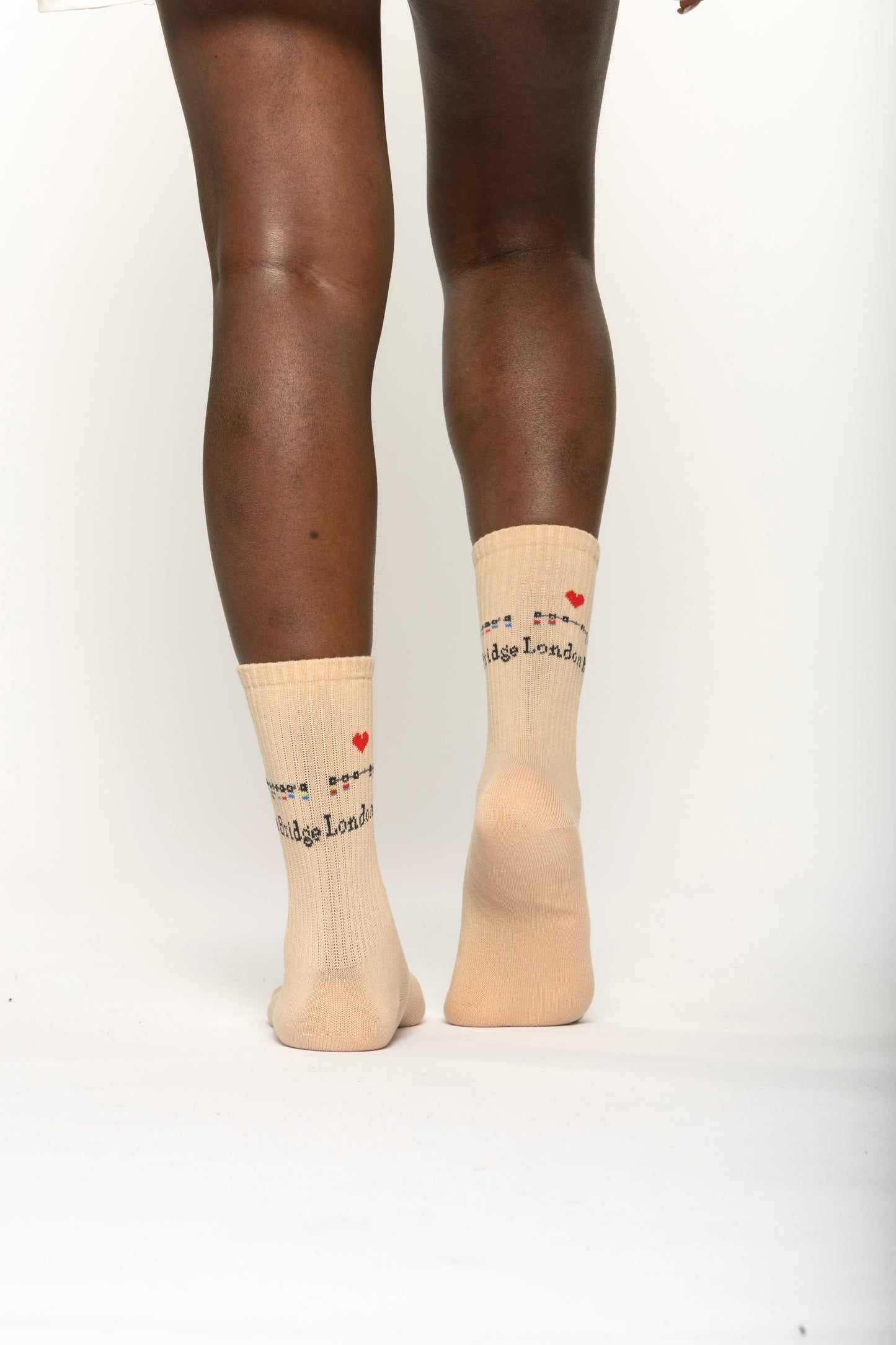 London Bridge Beige Socks