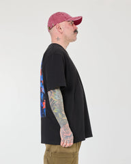 side view of Soul Black Tee