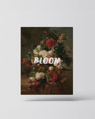 Bloom – Handwritten Canvas