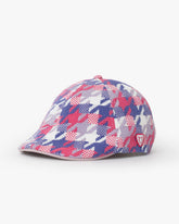 Side view of Born In Earth Pink Casket Hat