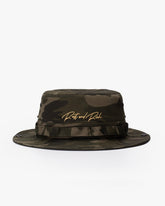 Front view of Camp Khaki Safari Hat