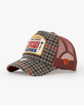 Side view of Chicago Green Trucker Hat