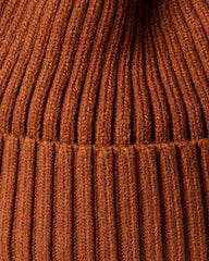 Close view of Cinnamon Classic Beanie