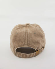 back view of Hahaha No Cream Washed Cap