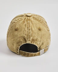 Back view of Cute But Psycho Yellow Washed Cap