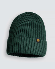 Dark Green Classic Beanie
