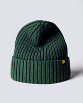 Dark Green Classic Beanie