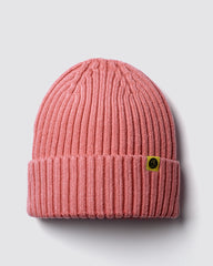 Front view of Dusty Pink Classic Beanie