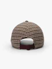 Back view of Edinburgh Beige Casket Hat