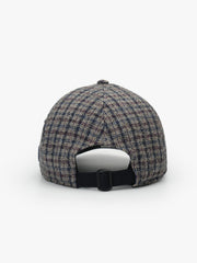 Back view of Edinburgh Blue Casket Hat